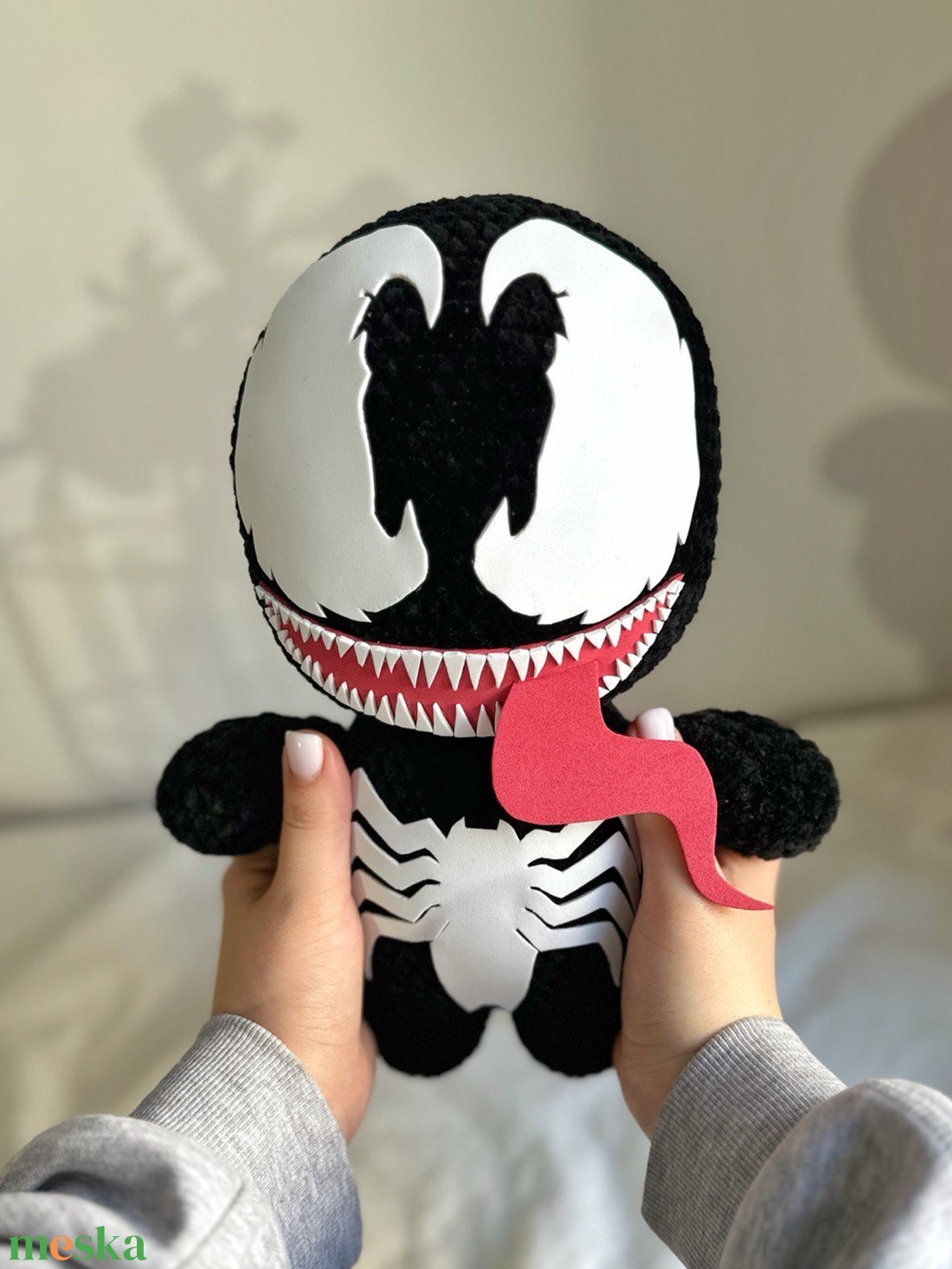 Mini VENOM - játék & sport - plüssállat & játékfigura - plüss mesefigurák - Meska.hu
