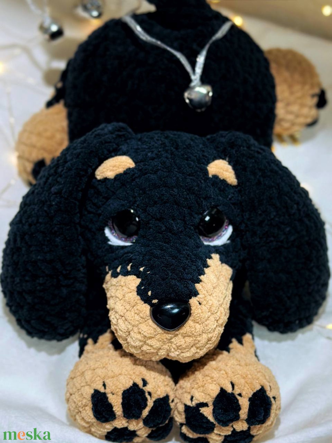 Alvós Nagy Tacsi - játék & sport - plüssállat & játékfigura - kutya - Meska.hu