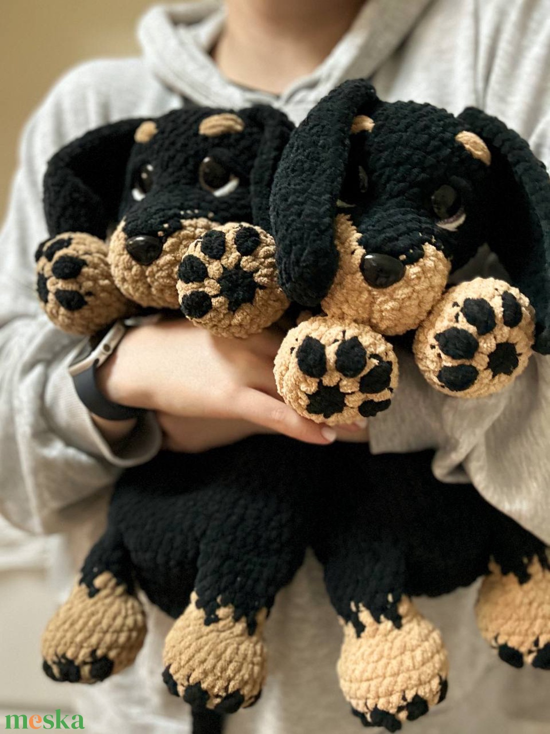 Alvós Nagy Tacsi - játék & sport - plüssállat & játékfigura - kutya - Meska.hu