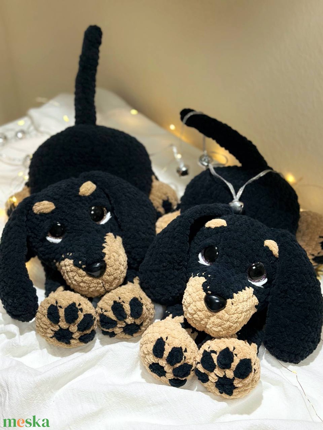 Alvós Nagy Tacsi - játék & sport - plüssállat & játékfigura - kutya - Meska.hu