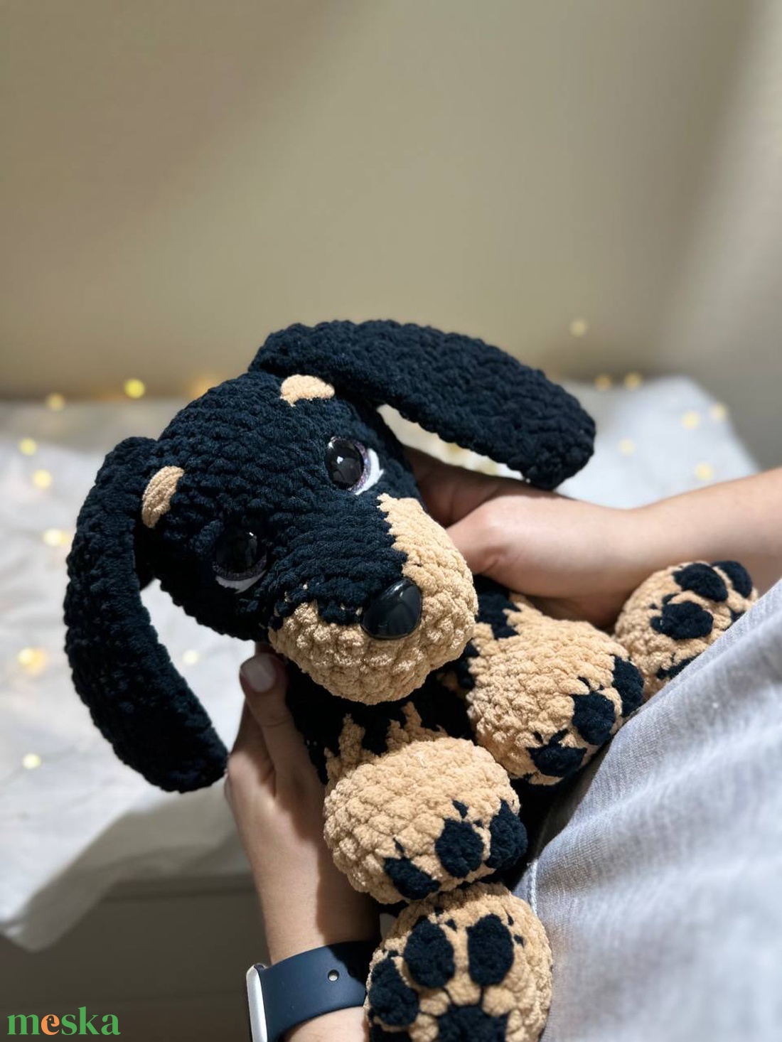 Alvós Nagy Tacsi - játék & sport - plüssállat & játékfigura - kutya - Meska.hu