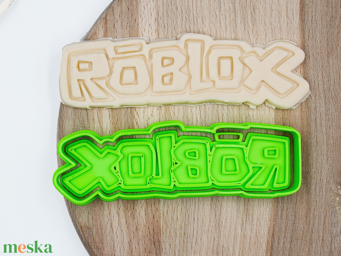 Roblox Felirat Logó Sütikiszúró Gamer Sütemény Nyomó Süti Forma Játékosoknak Mobil Játék - otthon & életmód - konyhafelszerelés, tálalás - sütés, főzés - sütikiszúró - Meska.hu Roblox Felirat Logó Sütikiszúró Gamer Sütemény Nyomó Süti Forma Játékosoknak Mobil Játék - otthon & életmód - konyhafelszerelés, tálalás - sütés, főzés - sütikiszúró - Meska.hu