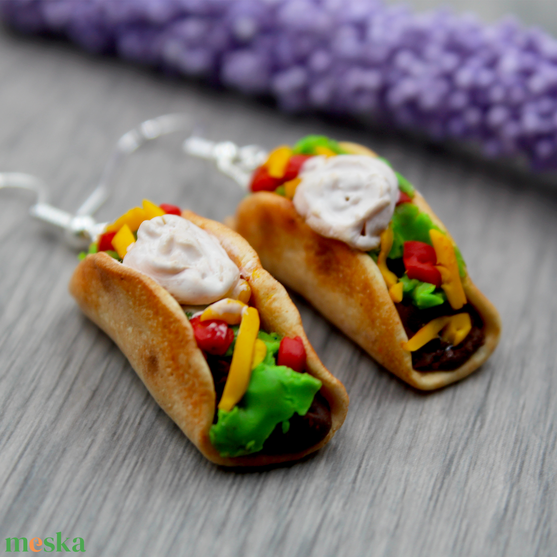 Taco Fülbevaló Valóósághű Mexikói Ékszer Nyaklánc Kulcstartó Vicces - ékszer - fülbevaló - lógó fülbevaló - Meska.hu Taco Fülbevaló Valóósághű Mexikói Ékszer Nyaklánc Kulcstartó Vicces - ékszer - fülbevaló - lógó fülbevaló - Meska.hu