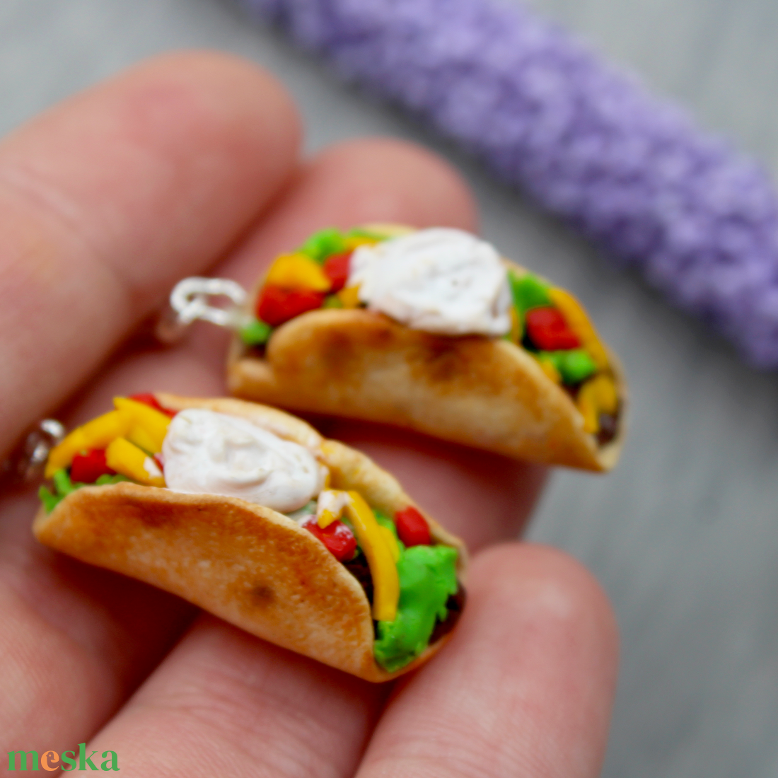 Taco Fülbevaló Valóósághű Mexikói Ékszer Nyaklánc Kulcstartó Vicces - ékszer - fülbevaló - lógó fülbevaló - Meska.hu Taco Fülbevaló Valóósághű Mexikói Ékszer Nyaklánc Kulcstartó Vicces - ékszer - fülbevaló - lógó fülbevaló - Meska.hu
