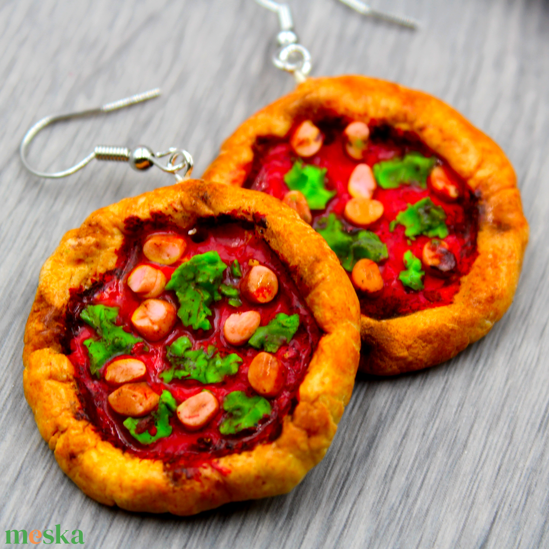 Pizza Fülbevaló Valósághű Ékszer Nyaklánc Kulcstartó Vicces - ékszer - fülbevaló - lógó fülbevaló - Meska.hu Pizza Fülbevaló Valósághű Ékszer Nyaklánc Kulcstartó Vicces - ékszer - fülbevaló - lógó fülbevaló - Meska.hu