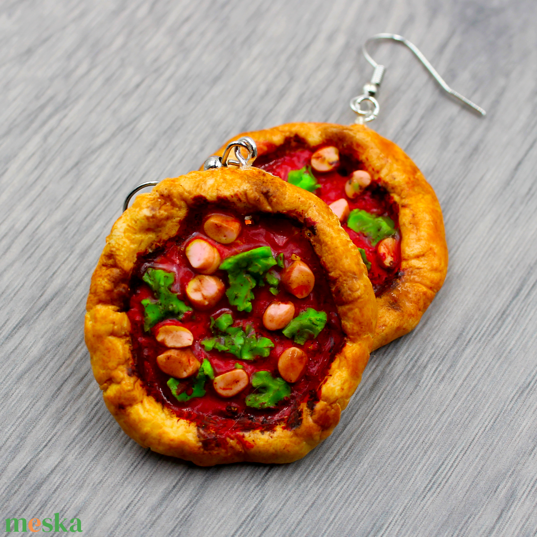 Pizza Fülbevaló Valósághű Ékszer Nyaklánc Kulcstartó Vicces - ékszer - fülbevaló - lógó fülbevaló - Meska.hu Pizza Fülbevaló Valósághű Ékszer Nyaklánc Kulcstartó Vicces - ékszer - fülbevaló - lógó fülbevaló - Meska.hu