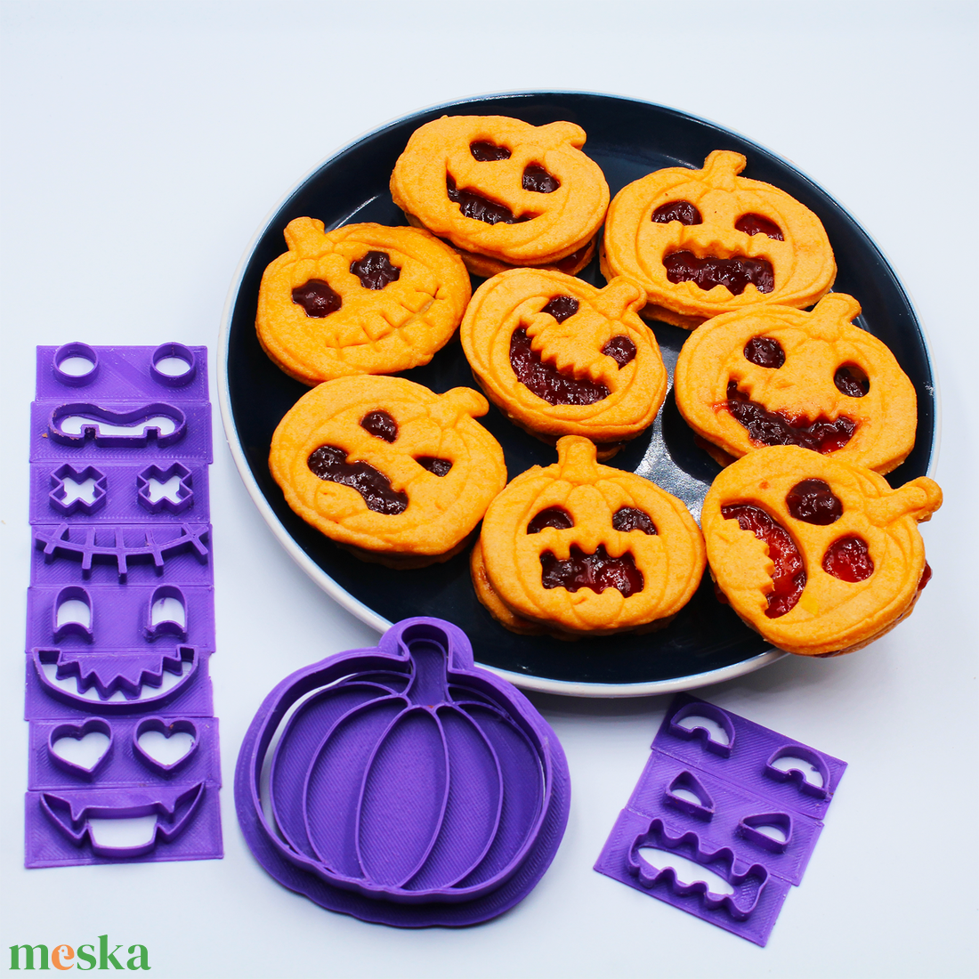 Halloween Tök 13 az 1-ben Linzer Kiszúró Készlet Sütikiszúró Csomag Vicces Tökfej Készítő - otthon & életmód - dekoráció - halloween - halloweeni sütikiszúrók - Meska.hu Halloween Tök 13 az 1-ben Linzer Kiszúró Készlet Sütikiszúró Csomag Vicces Tökfej Készítő - otthon & életmód - dekoráció - halloween - halloweeni sütikiszúrók - Meska.hu