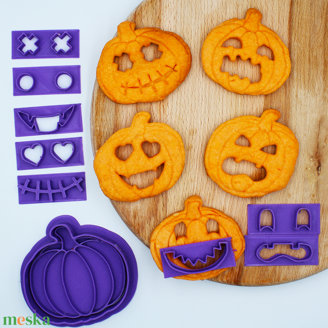 Halloween Tök 13 az 1-ben Linzer Kiszúró Készlet Sütikiszúró Csomag Vicces Tökfej Készítő - otthon & életmód - dekoráció - halloween - halloweeni sütikiszúrók - Meska.hu Halloween Tök 13 az 1-ben Linzer Kiszúró Készlet Sütikiszúró Csomag Vicces Tökfej Készítő - otthon & életmód - dekoráció - halloween - halloweeni sütikiszúrók - Meska.hu