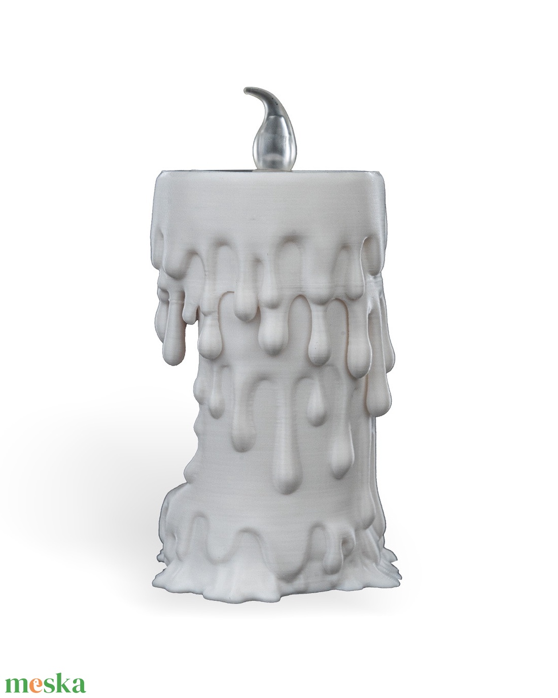 Cuki Pingvines Karácsonyi Gyertya Tartó - karácsony - karácsonyi lakásdekoráció - karácsonyi fénydekoráció - Meska.hu