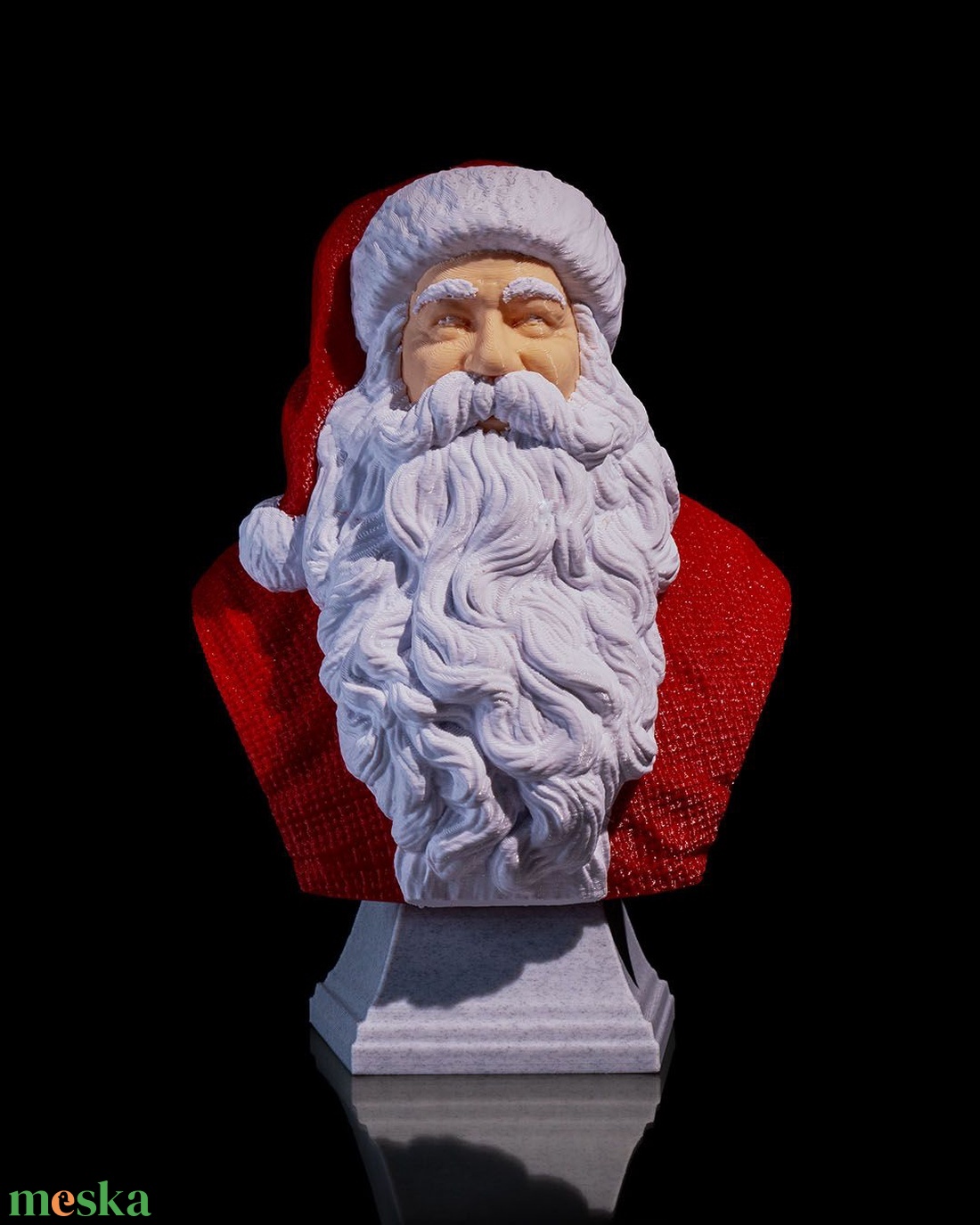Mikulás Mellszobor Karácsonyi Díszlet - karácsony - karácsonyi lakásdekoráció - karácsonyi lakásdíszek - Meska.hu Mikulás Mellszobor Karácsonyi Díszlet - karácsony - karácsonyi lakásdekoráció - karácsonyi lakásdíszek - Meska.hu