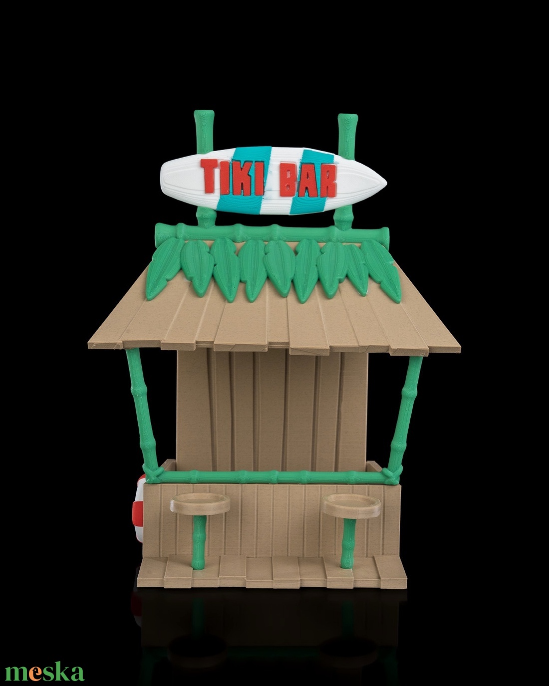 Tiki bár madáretető � Trópusi hangulat a kertedben - otthon & életmód - ház & kert - madáretető & itató - Meska.hu