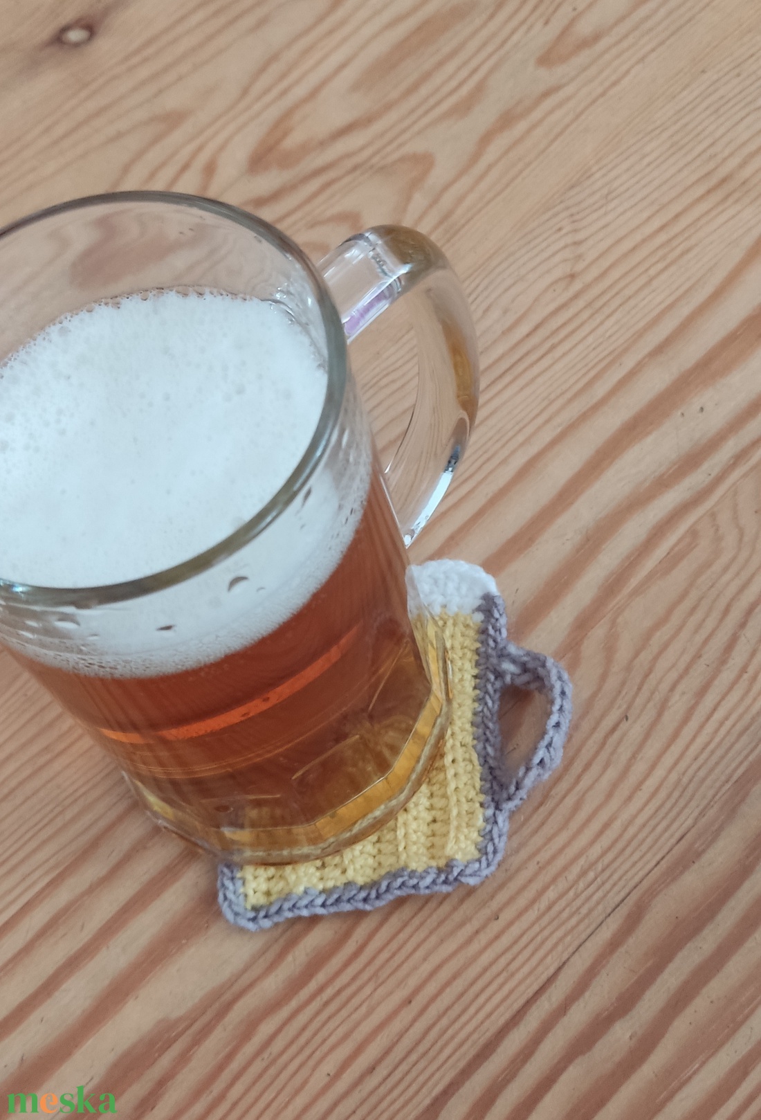 Horgolt poháralátét - otthon & életmód - konyhafelszerelés, tálalás - tálalás - tányér- és poháralátét - Meska.hu