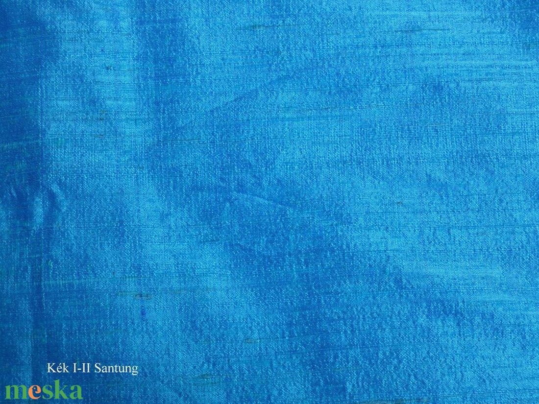 Kék Shantung méteráru 270*110 - kellékek & szerszámok - méteráru - selyem - Meska.hu Kék Shantung méteráru 270*110 - kellékek & szerszámok - méteráru - selyem - Meska.hu