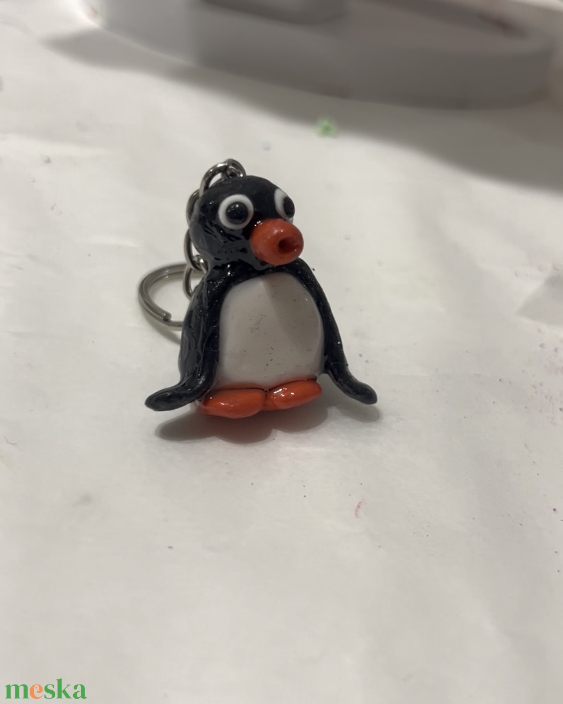 Pingu kulcstarto - táska & tok - kulcstartó & táskadísz - kulcstartó - Meska.hu
