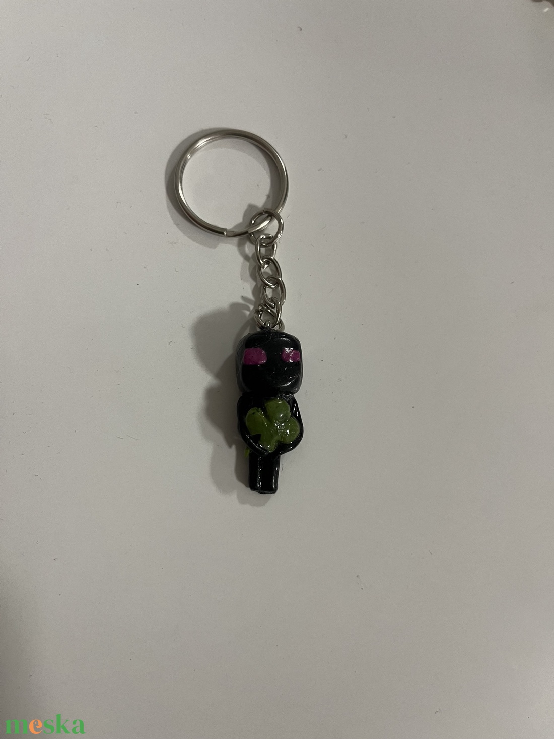 Minecraft szerű szerencse figura - táska & tok - hátizsák - iskolatáska - Meska.hu