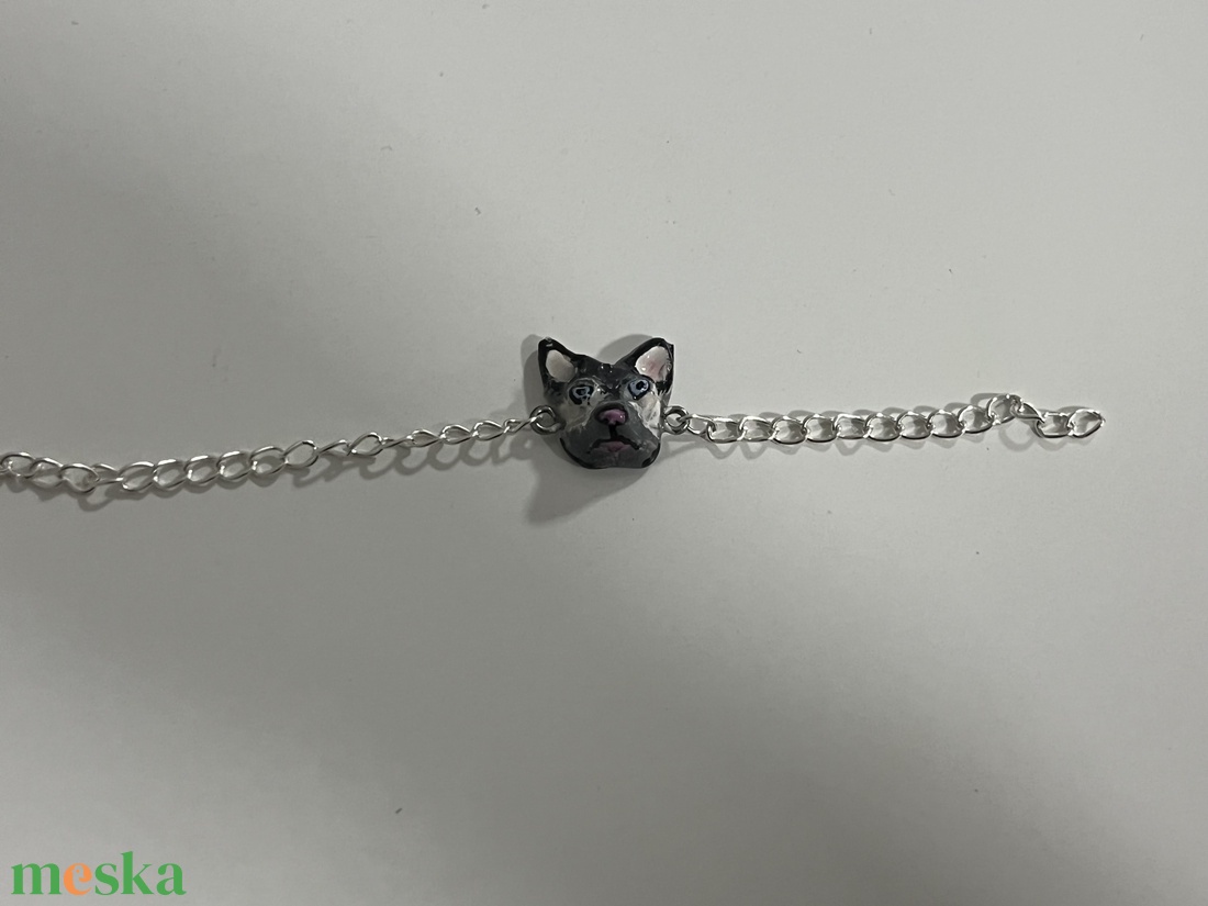 Husky karkötő - ékszer - karkötő - charm karkötő - Meska.hu