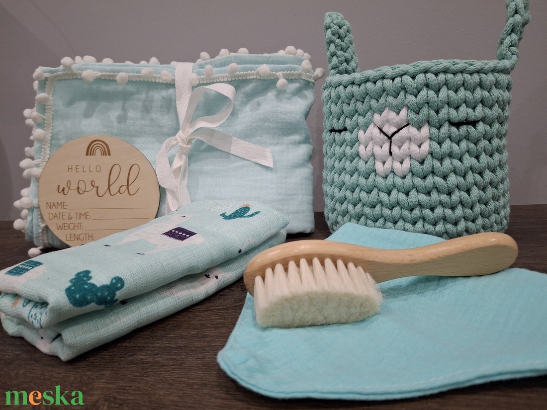 Babalátogató ajándék szett - játék & sport - babalátogató ajándékcsomag - Meska.hu