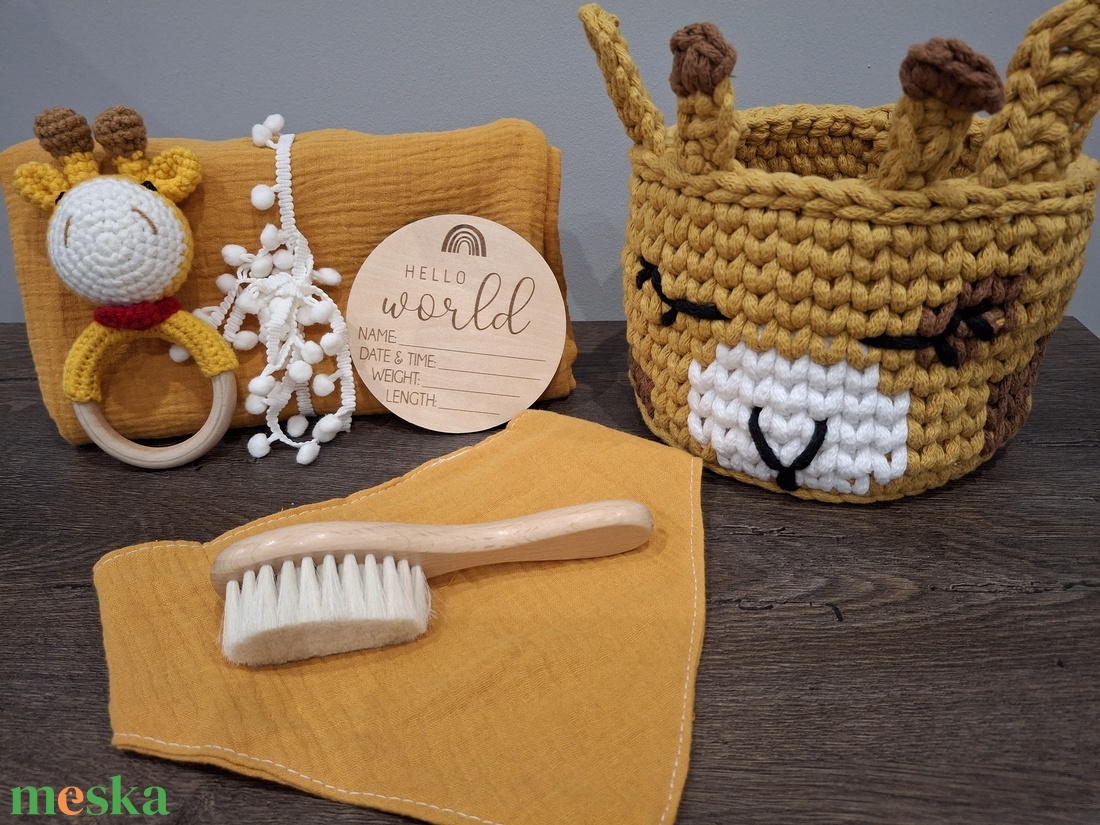 Babalátogató ajándék szett - játék & sport - babalátogató ajándékcsomag - Meska.hu