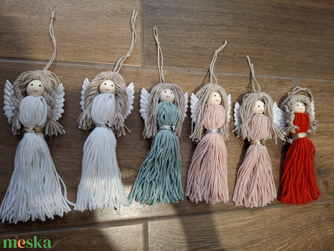 Karácsonyi dísz szett  - karácsony - karácsonyi lakásdekoráció - karácsonyfadíszek - Meska.hu