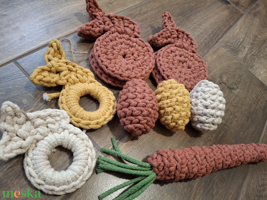 Húsvéti asztaldíszek - ünnepi díszek, dekorációk - húsvéti díszek és dekorációk - húsvéti asztaldíszek - Meska.hu