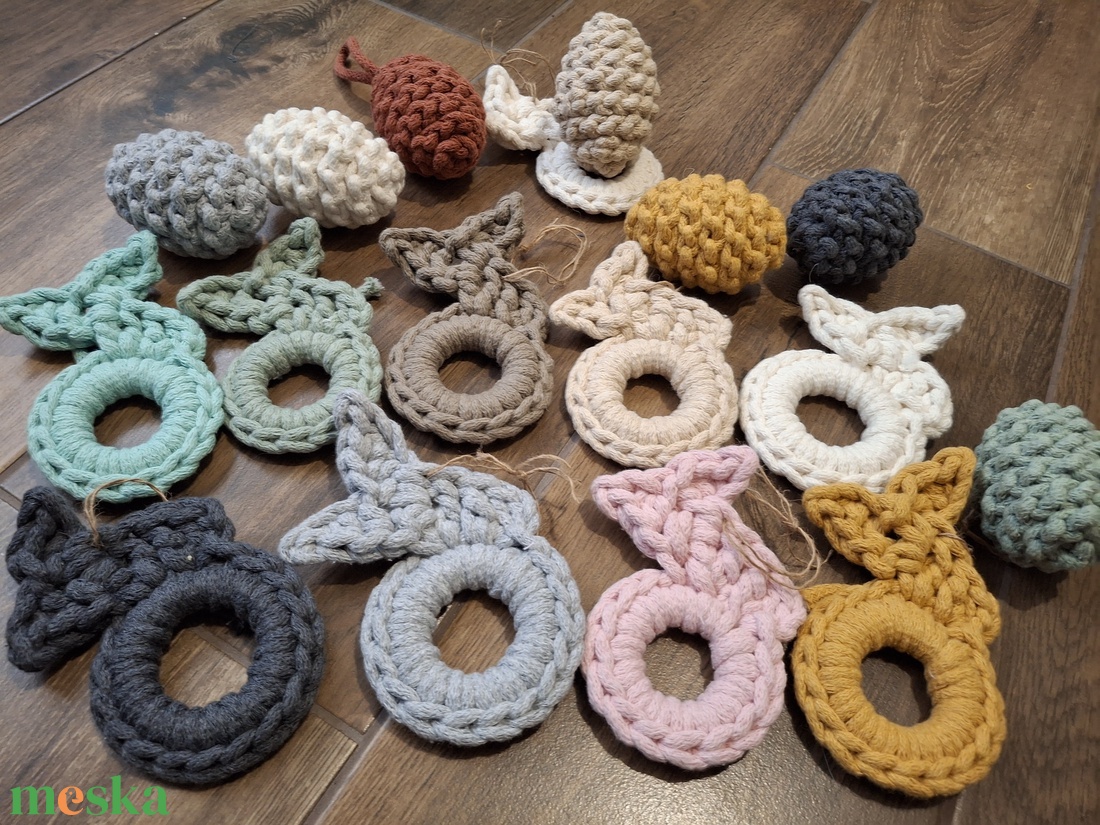 Húsvéti asztaldíszek - ünnepi díszek, dekorációk - húsvéti díszek és dekorációk - húsvéti asztaldíszek - Meska.hu