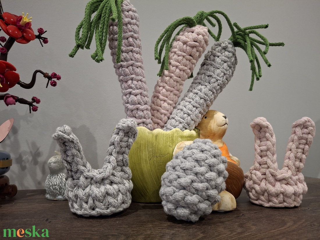 Húsvéti dekoráció - ünnepi díszek, dekorációk - húsvéti díszek és dekorációk - húsvéti asztaldíszek - Meska.hu