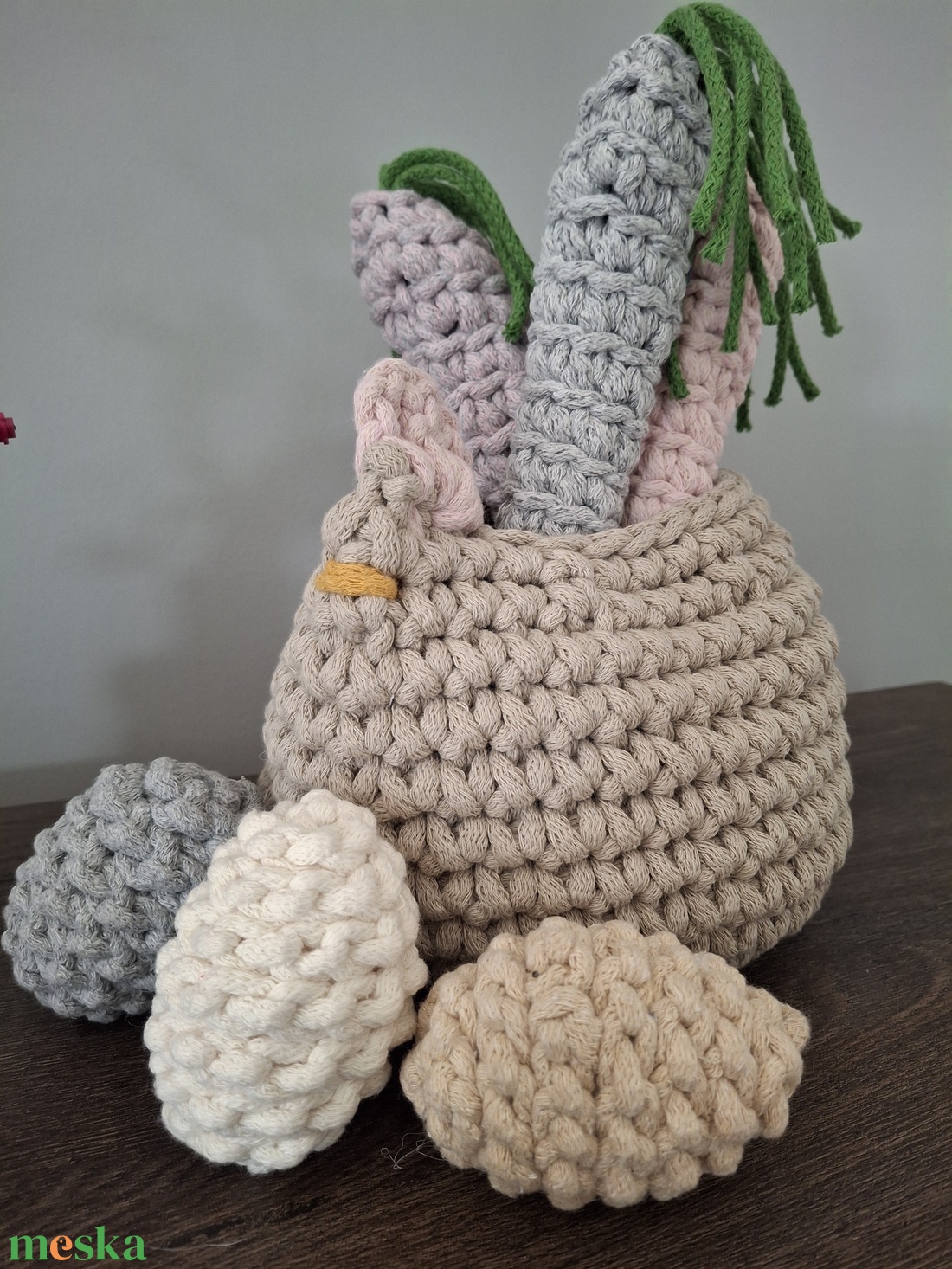 Húsvéti asztaldísz - ünnepi díszek, dekorációk - húsvéti díszek és dekorációk - húsvéti asztaldíszek - Meska.hu