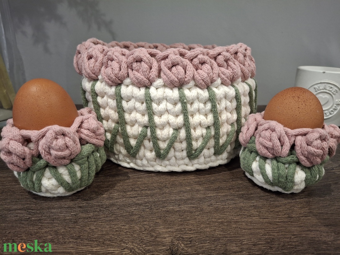 Húsvéti asztaldíszek - ünnepi díszek, dekorációk - húsvéti díszek és dekorációk - húsvéti asztaldíszek - Meska.hu