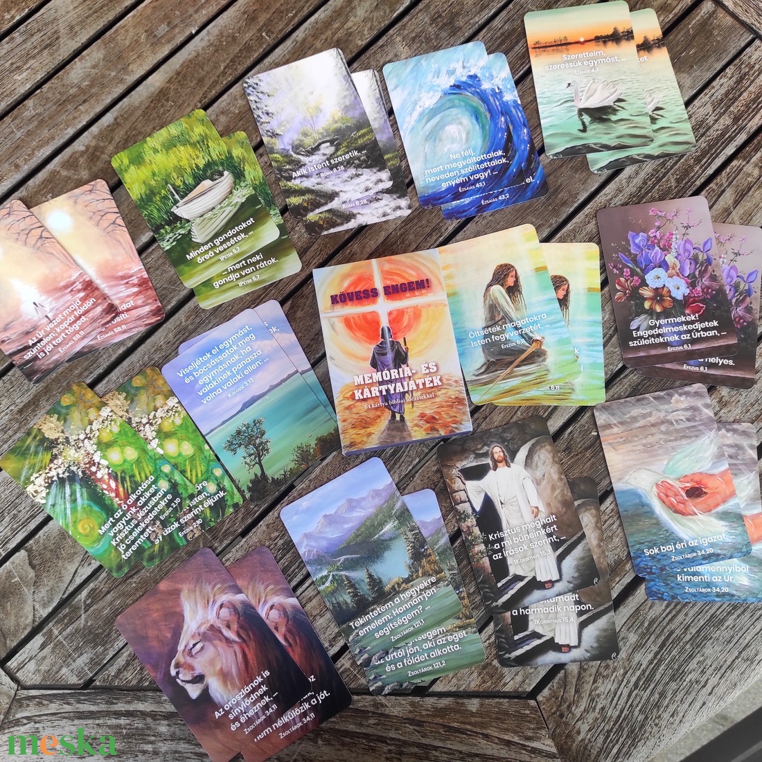 Kövess Engem! memória és kártyajáték - játék & sport - táblajáték és kártyajáték - kártya - Meska.hu