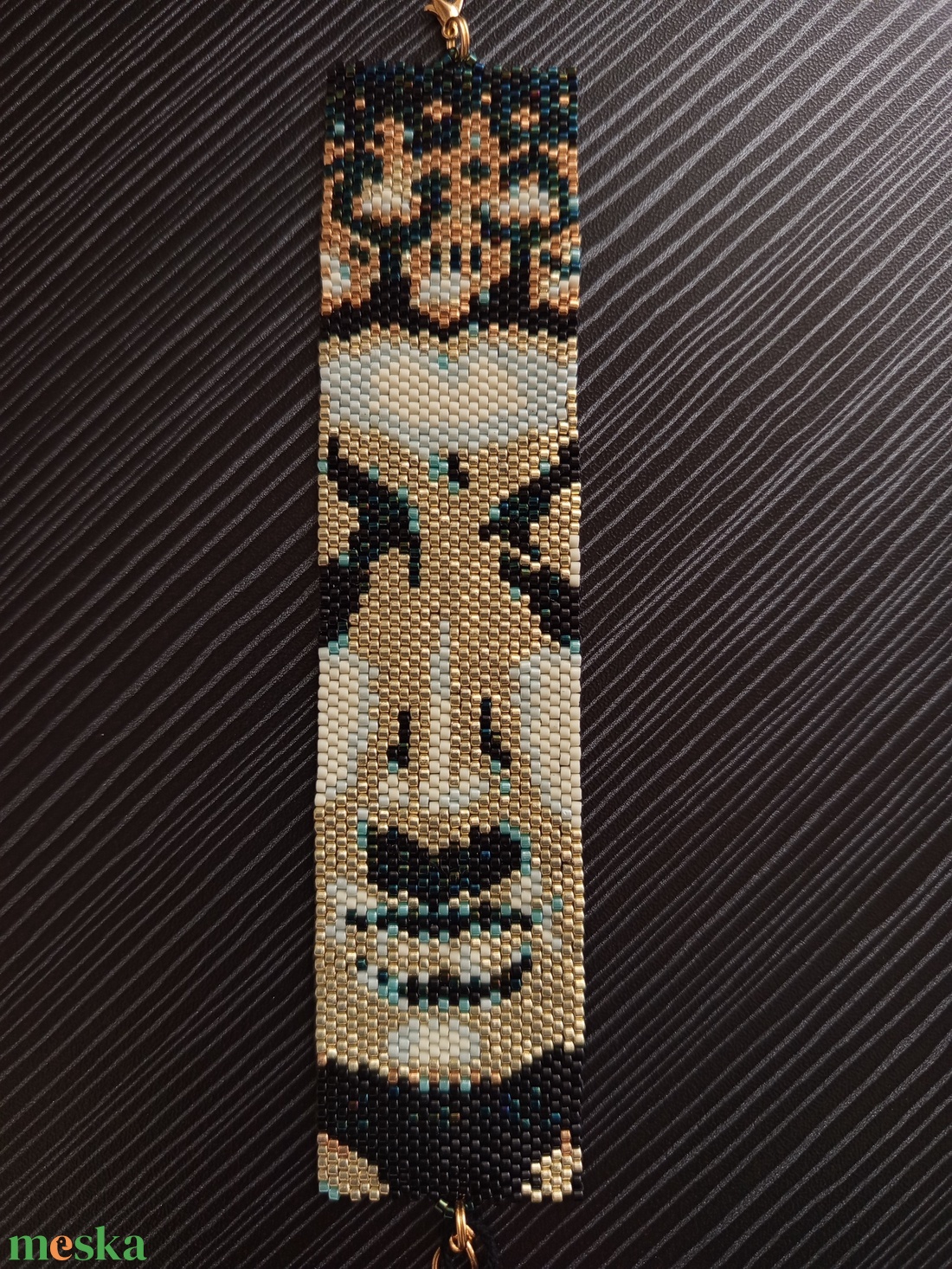 Buddha karkötő - ékszer - karkötő - gyöngyös karkötő - Meska.hu