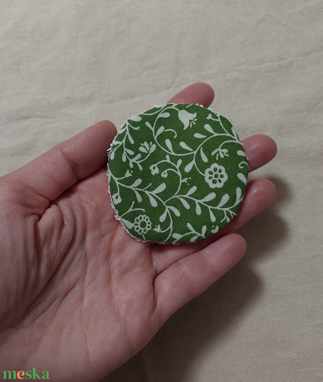 Arctisztító, sminklemosó korong szett  - szépségápolás - arcápolás - arctisztító korong - Meska.hu