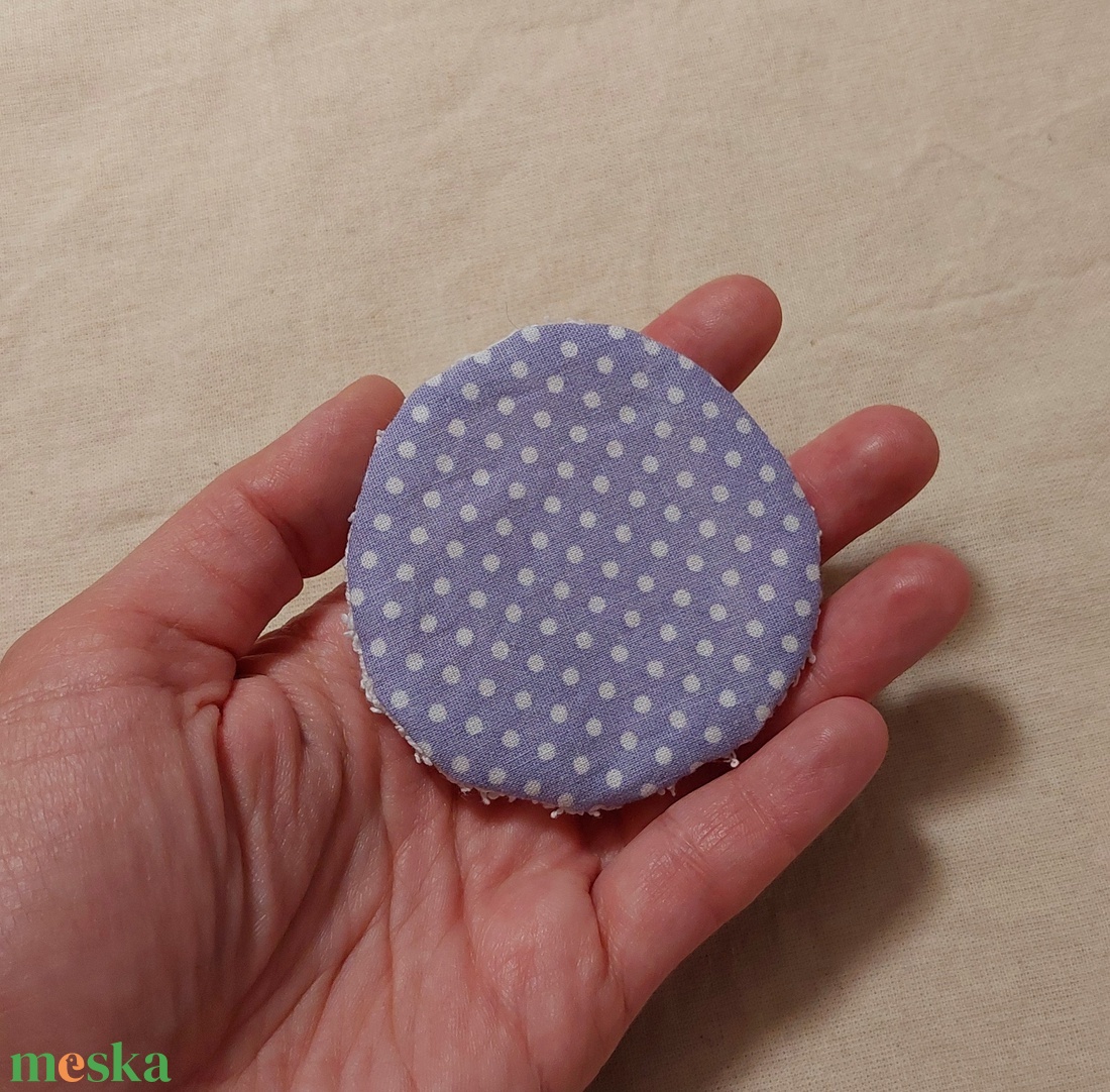 Arctisztító, sminklemosó korong szett  - szépségápolás - arcápolás - arctisztító korong - Meska.hu