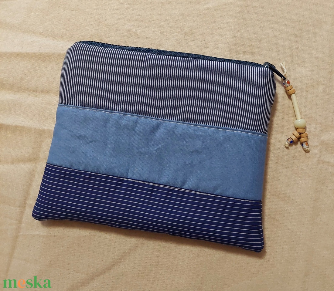 Kutyás, tacskós patchwork neszesszer  - táska & tok - neszesszer - Meska.hu