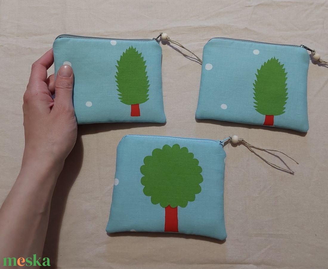 Upcycle állatos neszesszer, pénztárca szett - táska & tok - neszesszer - Meska.hu