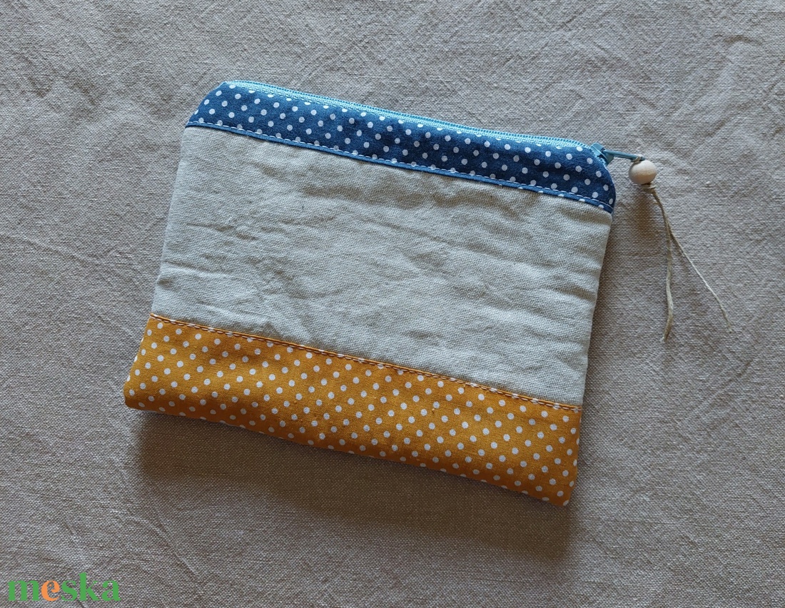 Kutyás patchwork neszesszer , szütyő, neszi - táska & tok - neszesszer - Meska.hu