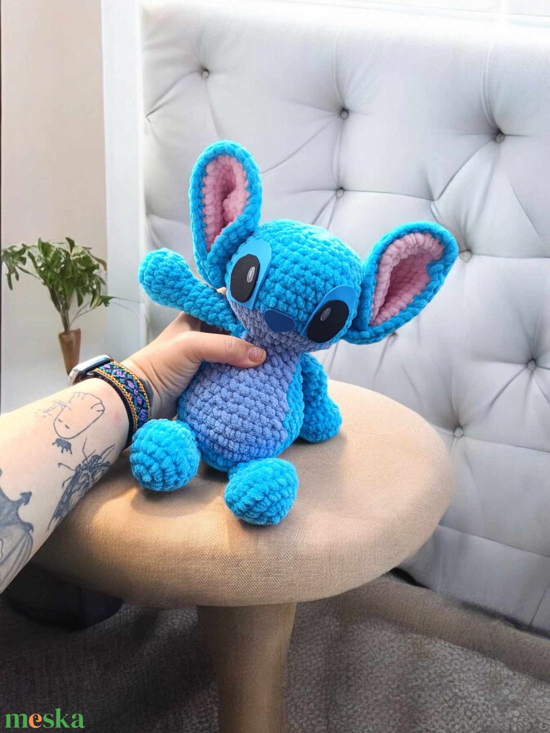 Stitch magyar horgolásminta - diy (csináld magad) - szabásminta, útmutató - horgolási minta - Meska.hu Stitch magyar horgolásminta - diy (csináld magad) - szabásminta, útmutató - horgolási minta - Meska.hu