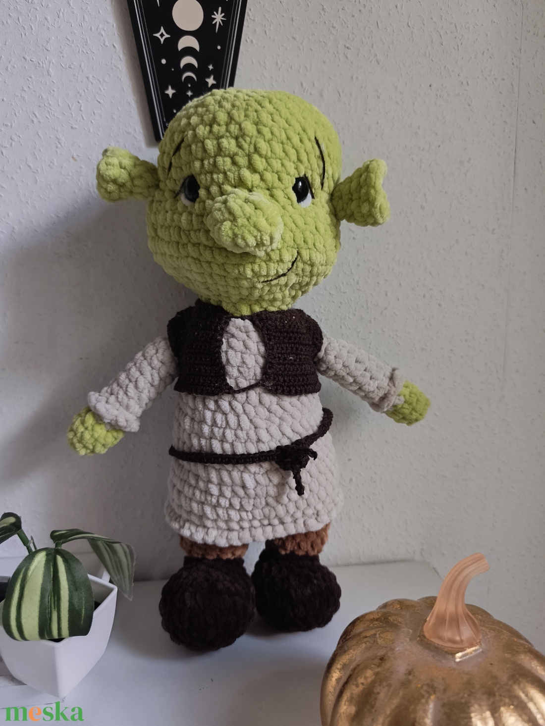 Shrek plüss - játék & sport - plüssállat & játékfigura - plüss mesefigurák - Meska.hu Shrek plüss - játék & sport - plüssállat & játékfigura - plüss mesefigurák - Meska.hu