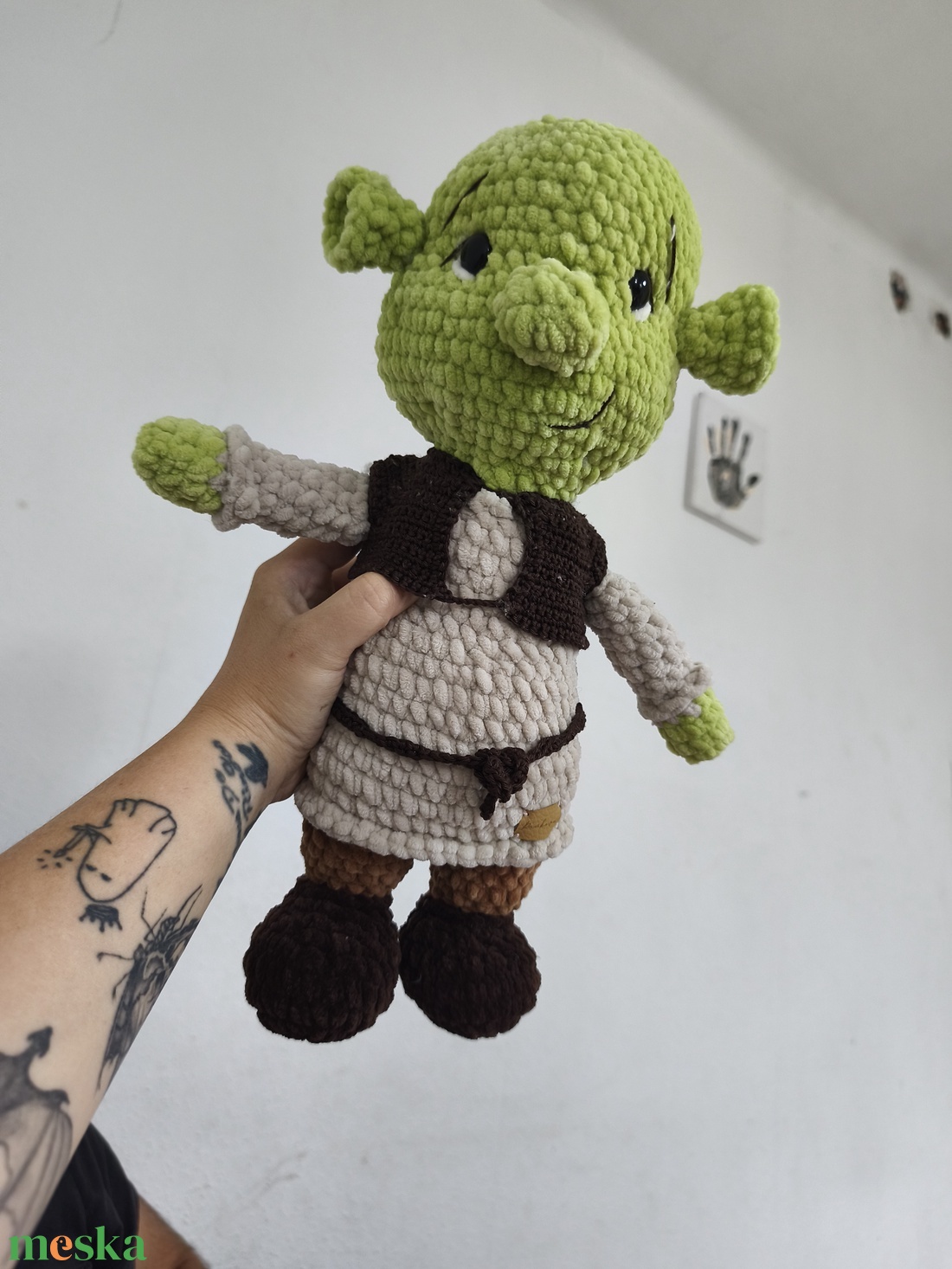 Shrek plüss - játék & sport - plüssállat & játékfigura - plüss mesefigurák - Meska.hu Shrek plüss - játék & sport - plüssállat & játékfigura - plüss mesefigurák - Meska.hu