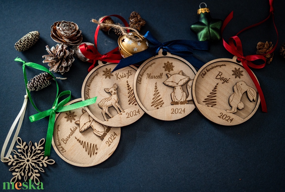 Első karácsonyom - nyuszi - karcsonyfadísz - karácsony - karácsonyi lakásdekoráció - karácsonyfadíszek - Meska.hu Első karácsonyom - nyuszi - karcsonyfadísz - karácsony - karácsonyi lakásdekoráció - karácsonyfadíszek - Meska.hu