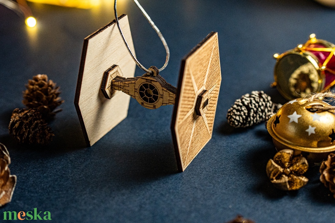 Star Wars TIE Fighter karácsonyfadísz - karácsony - karácsonyi lakásdekoráció - karácsonyfadíszek - Meska.hu Star Wars TIE Fighter karácsonyfadísz - karácsony - karácsonyi lakásdekoráció - karácsonyfadíszek - Meska.hu