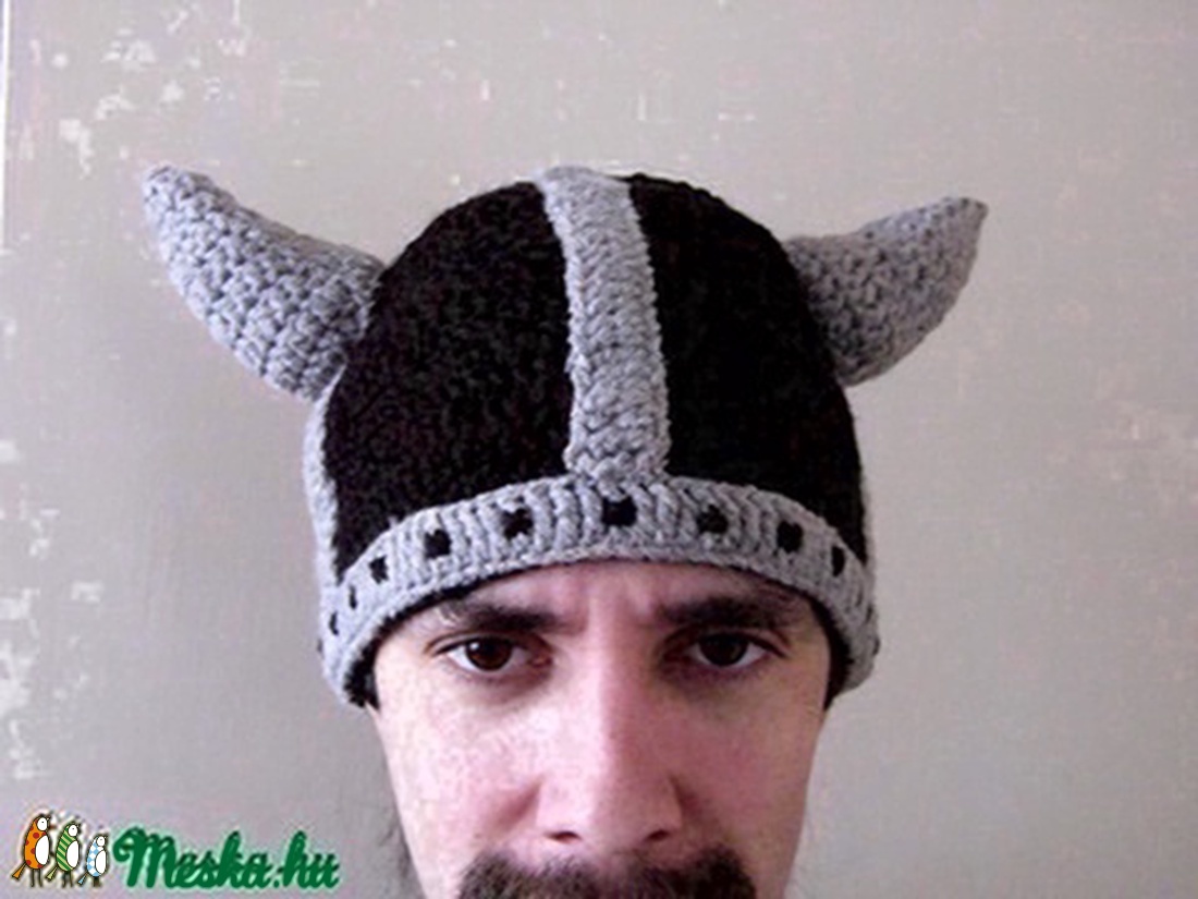  Viking sapka -  - Meska.hu