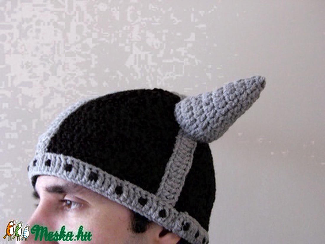  Viking sapka -  - Meska.hu