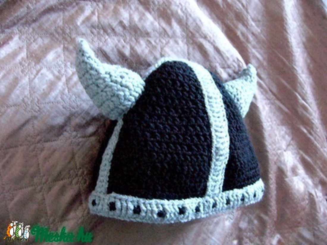  Viking sapka -  - Meska.hu
