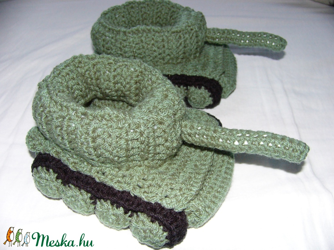 Gyerek tankos mamusz -  - Meska.hu