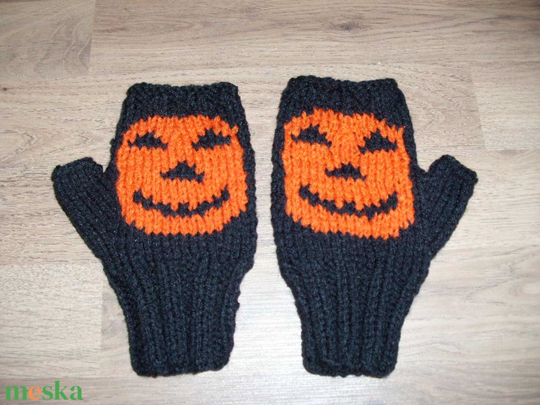 Halloween sütőtökös kesztyű - ruha & divat - sál, sapka, kendő - kesztyű - Meska.hu Halloween sütőtökös kesztyű - ruha & divat - sál, sapka, kendő - kesztyű - Meska.hu