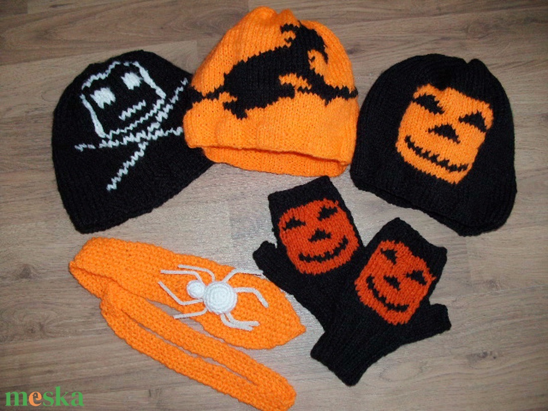 Halloween sütőtökös kesztyű - ruha & divat - sál, sapka, kendő - kesztyű - Meska.hu Halloween sütőtökös kesztyű - ruha & divat - sál, sapka, kendő - kesztyű - Meska.hu