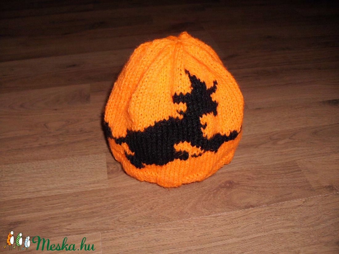 Halloween sapka -  - Meska.hu