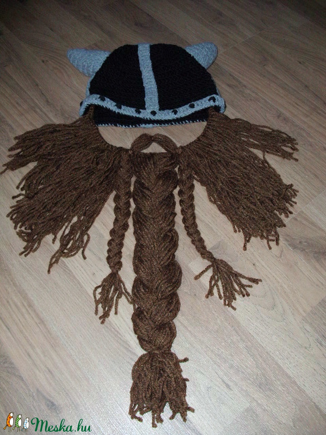 Viking sapka szakállal - - Meska.hu Viking sapka szakállal - - Meska.hu