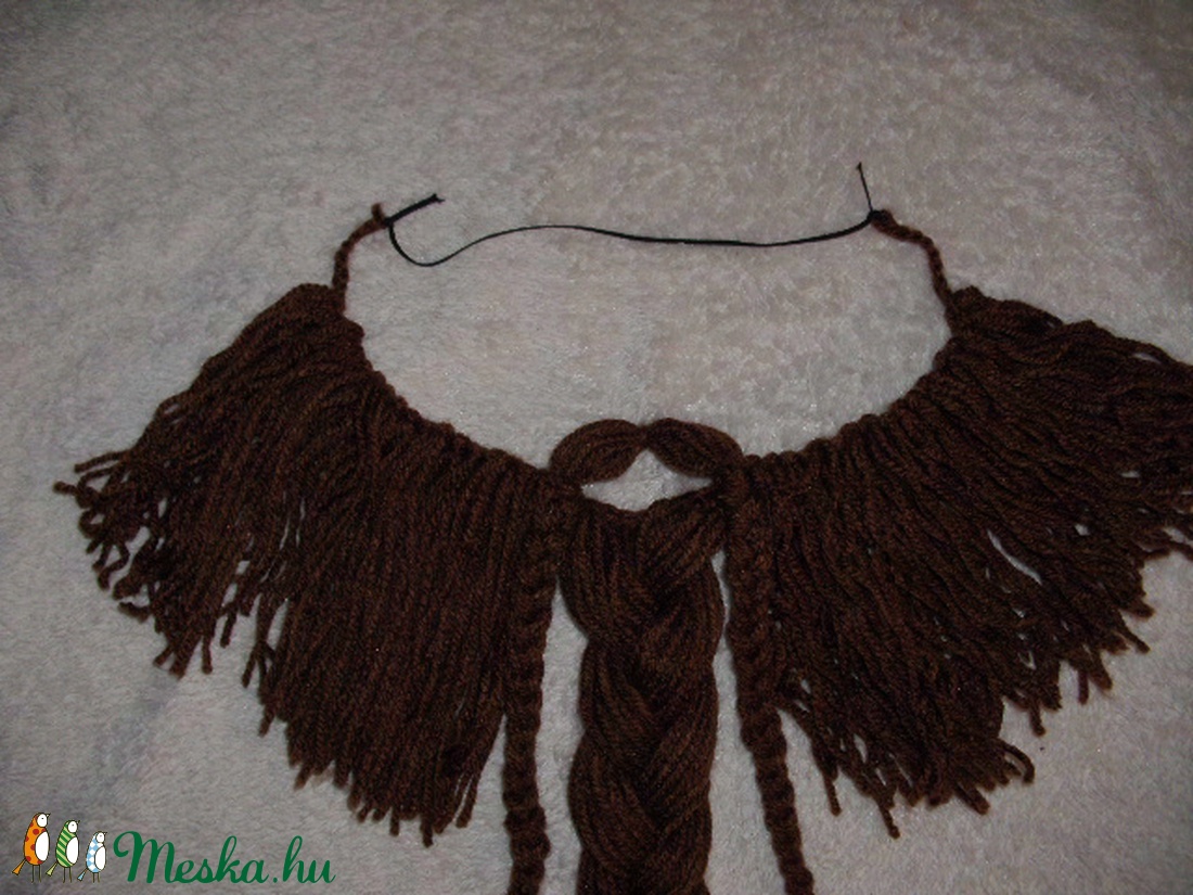 Viking sapka szakállal - - Meska.hu Viking sapka szakállal - - Meska.hu