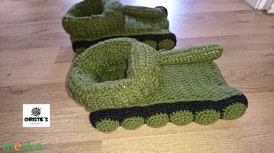 Tank mamusz 37-38-as méretű - ruha & divat - cipő & papucs - mamusz & házicipő - Meska.hu